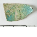 Fragment of an open-shaped vessel