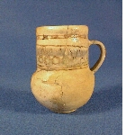 Small decorated jug