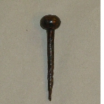 Pin with spherical head