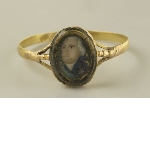 Ring with Miniature