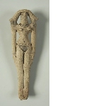 Figurine of a naked woman