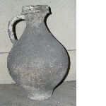 Jug with pointed spout