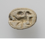 Scarab with the name of Amun-Ra (cryptogram)