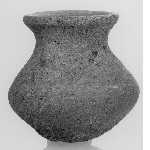Small vase with ovoid base