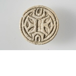 Button-seal with ibex