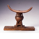 Wooden headrest
