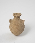 Vase with ovoid body and handles