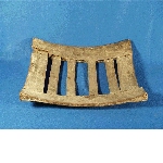 Fragment of a stool