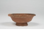 Bowl made of terra sigillata