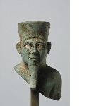 Small bust of Amun