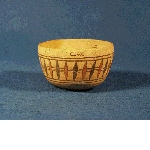 Decorated bowl