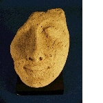 Fragment of a mummy mask