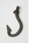 Bronze fish hook