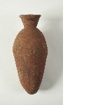 Ovoid jar with pointed base