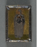 Icon-pendant of Saint Catherine