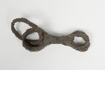 Iron bit fragment