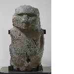 Moai of the god of tuna fisheren "Pou Hakanononga"