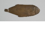 Copy of a figurine with glyphs representing a fish