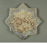 Star-shaped wall tile