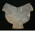 Mirror in the shape of a two-headed bird
