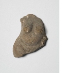 Fragment of a naked woman