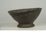 Small bowl with flat base and flaring rim