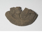 Fragment of a plaque depicting Harpocrates
