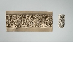 Cylinder seal with multiple symbols