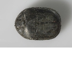 Heart scarab of a singer of Amun-Ra