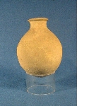 Jar with rounded base