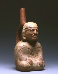 Vessel in the shape of a dignitary