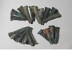 Parcel of 400 axehead-coins