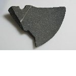 Fragment of a cosmetic palette (?)