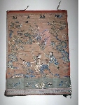 Emboidered textile fragment