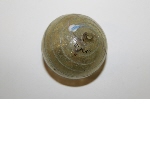 Spherical blown glass bulb