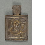 Plaque-pendant with Virgin Kazanskaja