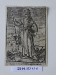 Memorial card for a death - S. Guilielmis dux Aquitaniae