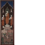 Temple banner