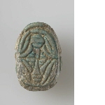 Scarab with lotus flowers