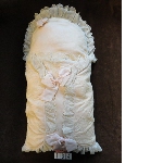 Crib cover or baby clothing