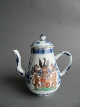 Ewer for cruet stand. Part of a dinner service with the coat of arms of Chastelein