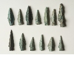 Bronze arrowhead