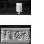 Cylinder seal with solar disk