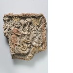 Fragment of a low relief