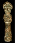 Bronze figurine of a worshipper
