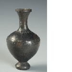 Varnished vase