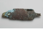 Fragment of a metal tool