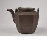 Octogonal tea pot 