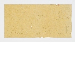 Folder square of the Petit Sablon, Brussels - "Mercator" letter studies