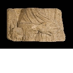 Fragment of a funerary pillar